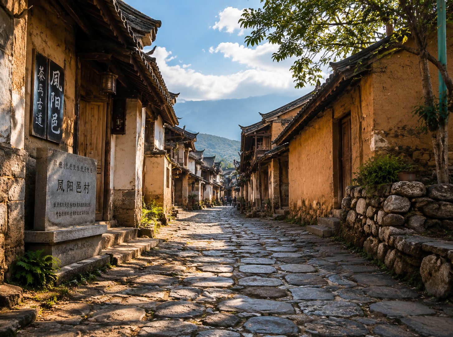 凤阳邑茶马古道 白族古村